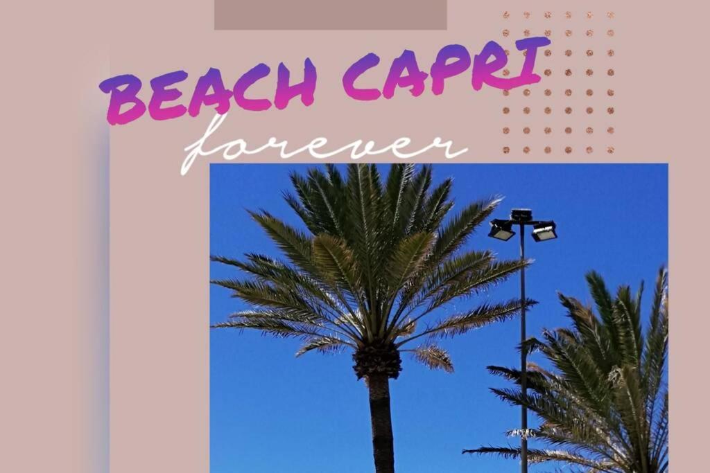 Apartamento Costa De Almeria Capri A 1 Min De La Playa Dış mekan fotoğraf