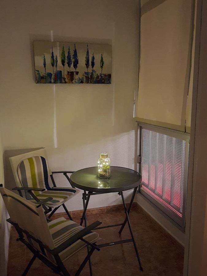 Apartamento Costa De Almeria Capri A 1 Min De La Playa Dış mekan fotoğraf